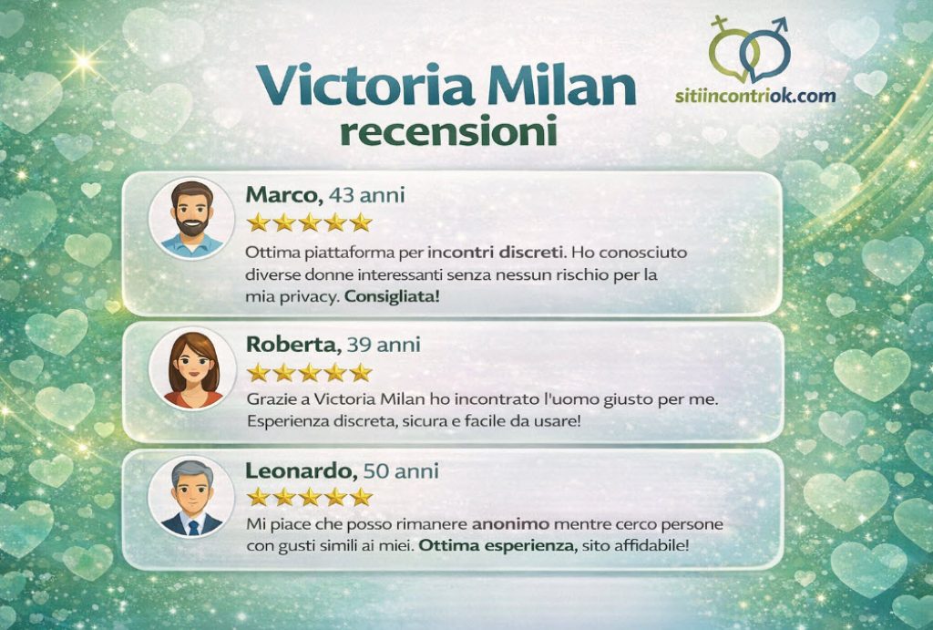 Victoria Milan Recensioni
