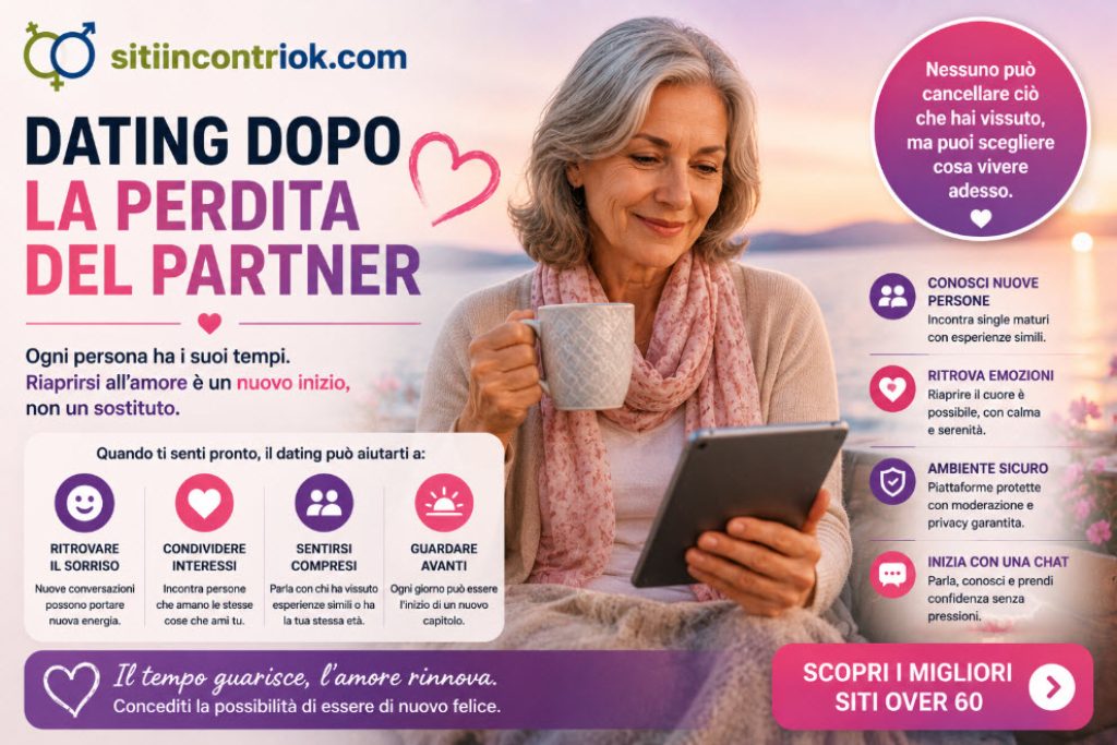 Dating dopo la perdita del partner