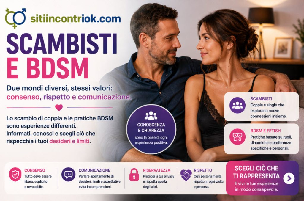 Scambisti e BDSM