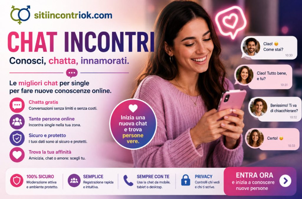 chat incontri