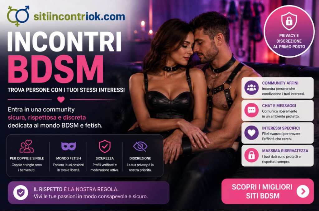 incontri bdsm