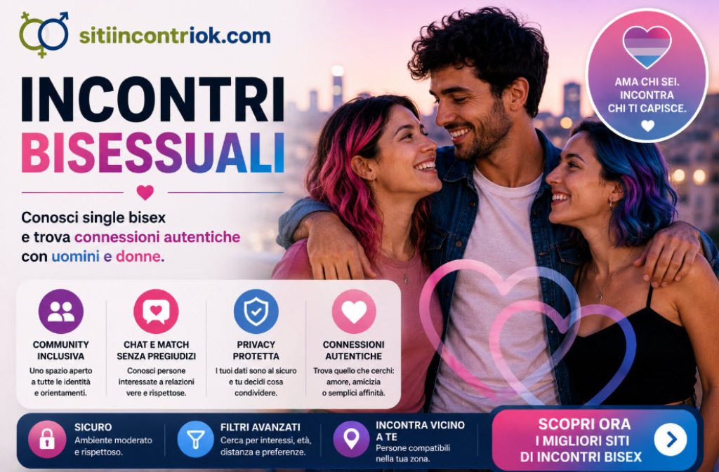 incontri bisessuali