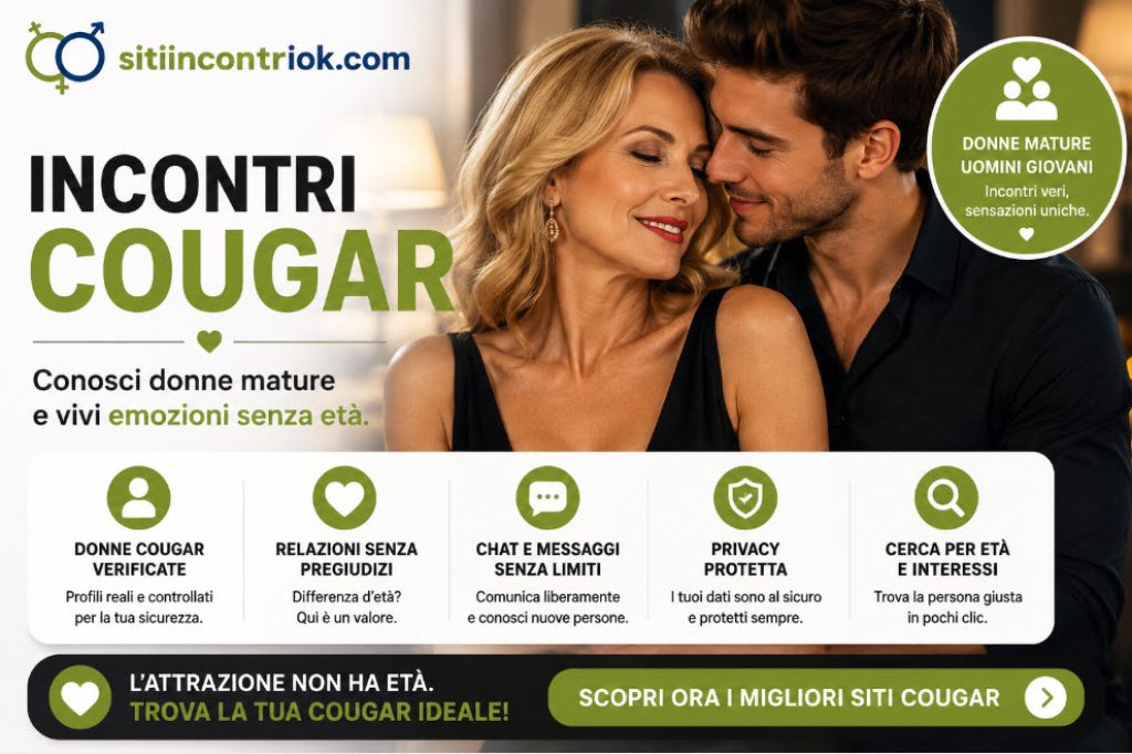 incontri cougar