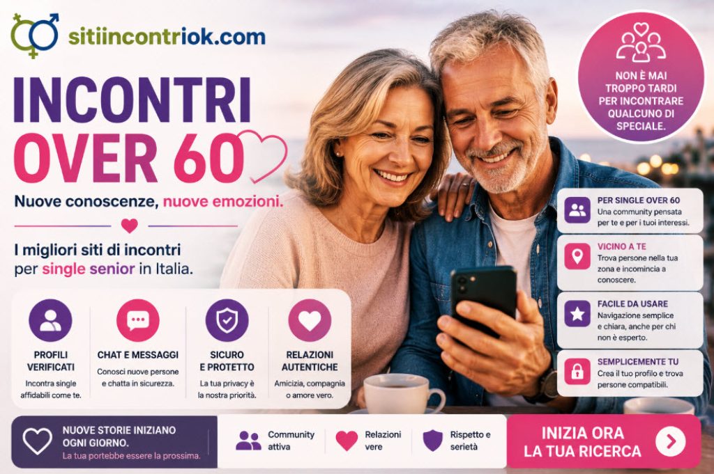 incontri over 60