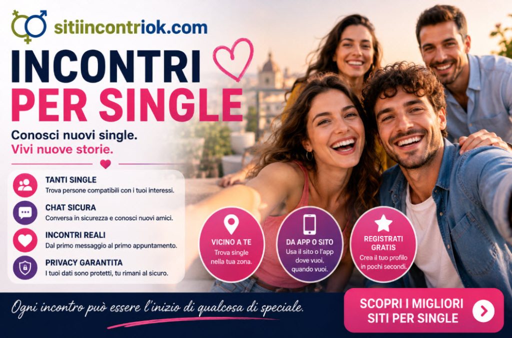 incontri per single