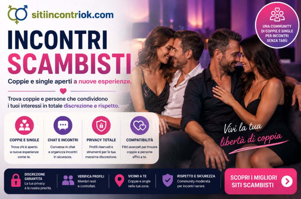 incontri scambisti