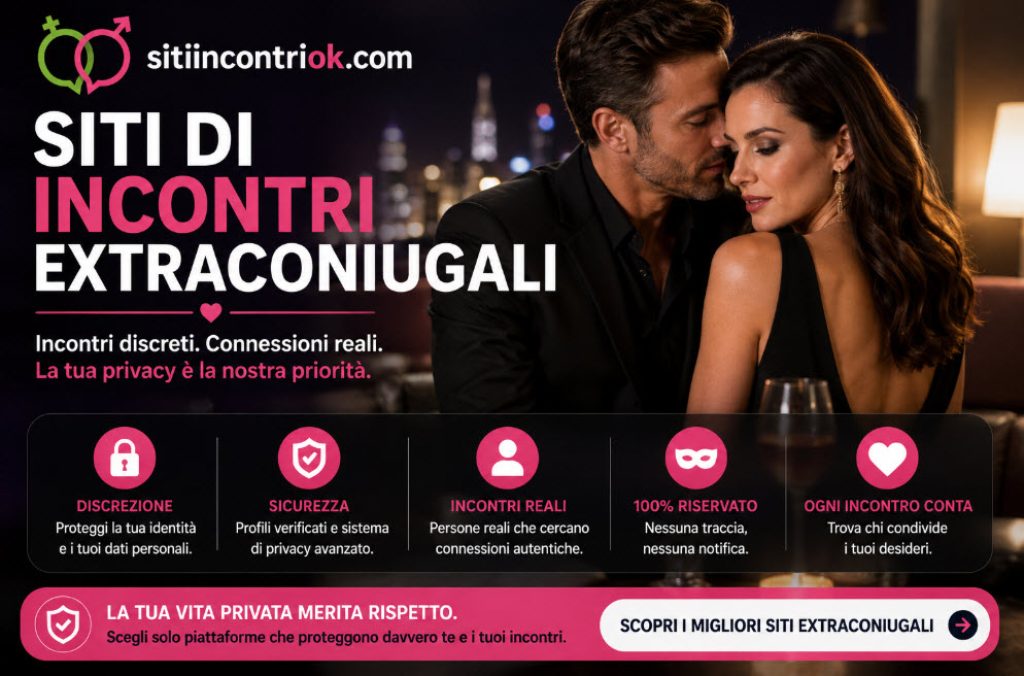 siti di in incontri extraconiugali