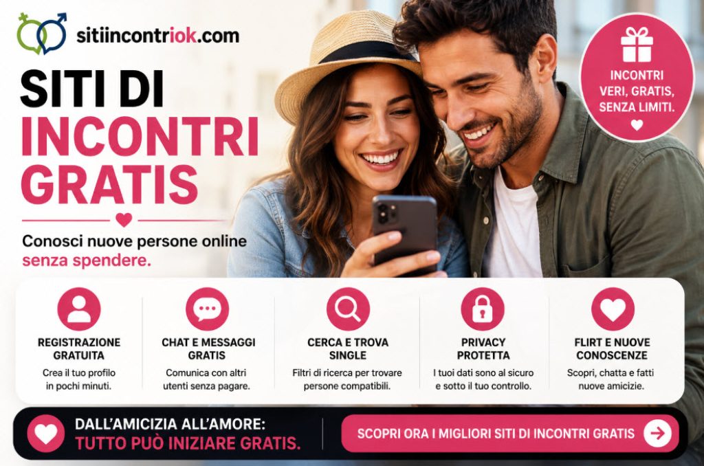 siti di incontri gratis