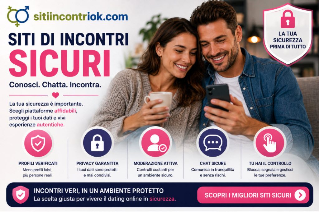 siti di incontri sicuri