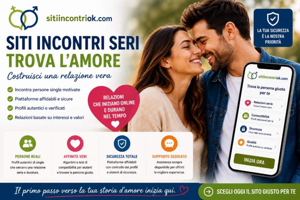 siti incontri seri
