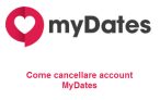 Come cancellare account MyDates ed annullare l’iscrizione