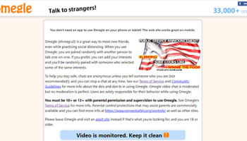 Omegle recensioni: cos’è gratis in Italia e video. È affidabile e sicuro?